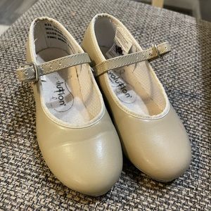 Revolution dancewear tap shoes (tan)